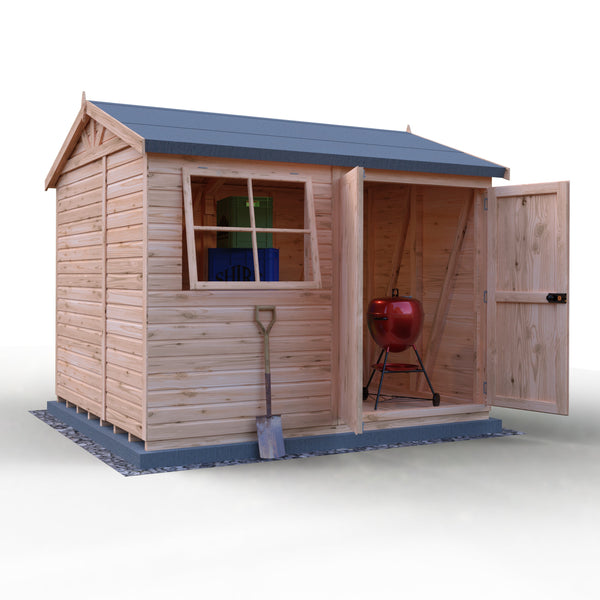 Mammoth 10x8 Double Door 12mm Shiplap Garden Shed