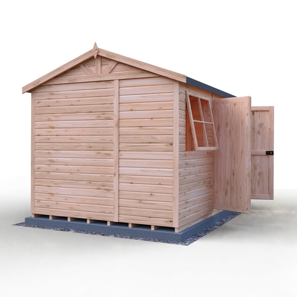 Mammoth 10x8 Double Door 12mm Shiplap Garden Shed