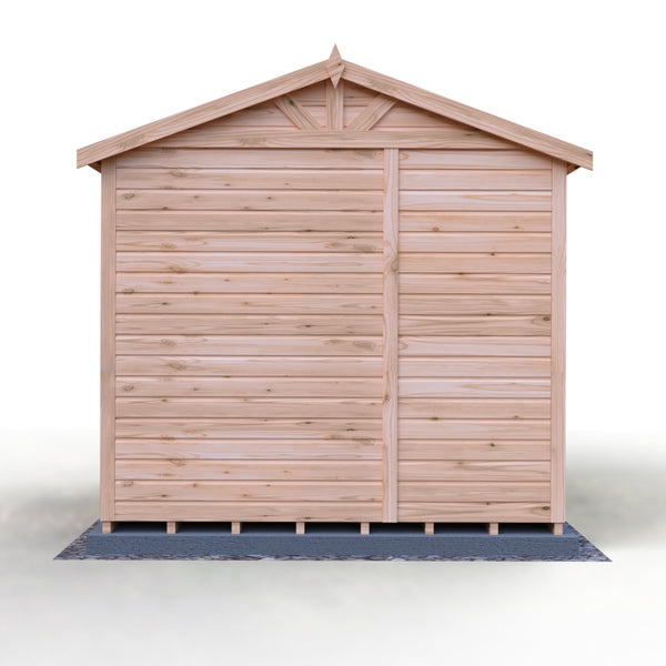 Mammoth 10x8 Double Door 12mm Shiplap Garden Shed