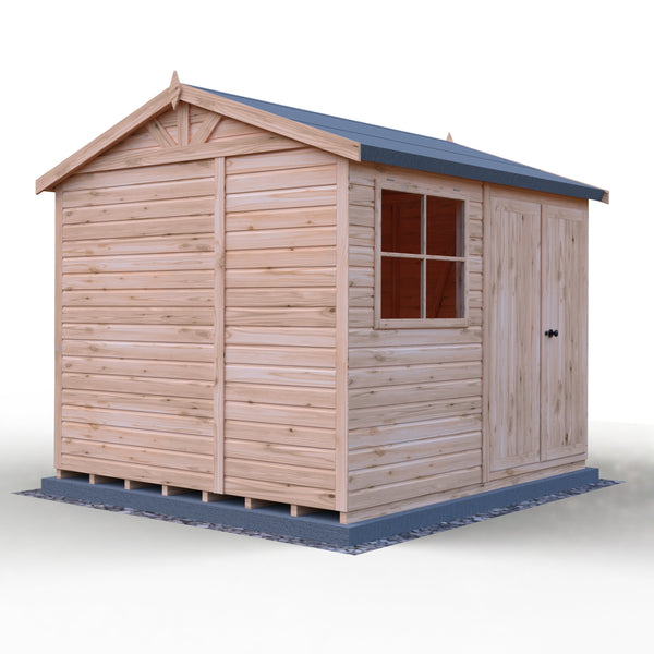 Mammoth 10x8 Double Door 12mm Shiplap Garden Shed