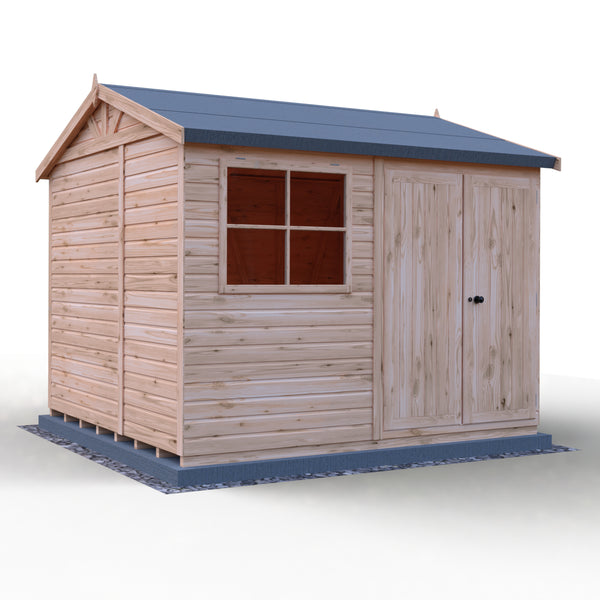 Mammoth 10x8 Double Door 12mm Shiplap Garden Shed