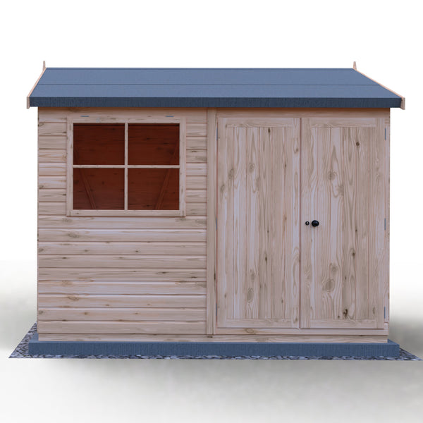Mammoth 10x8 Double Door 12mm Shiplap Garden Shed