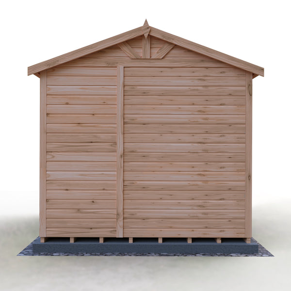 Mammoth 10x8 Double Door 12mm Shiplap Garden Shed
