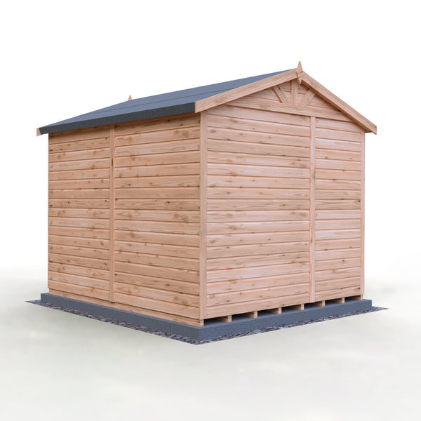 Mammoth 10x8 Double Door 12mm Shiplap Garden Shed