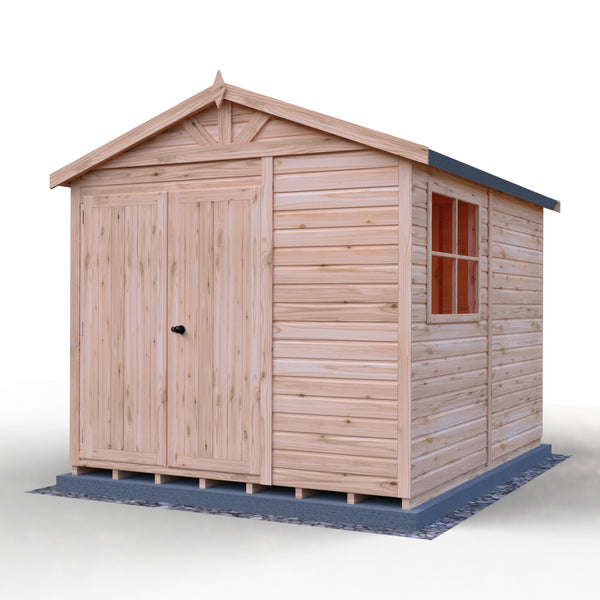 Mammoth 10x8 Double Door 12mm Shiplap Garden Shed
