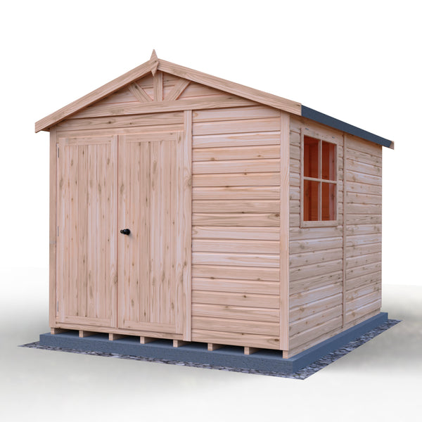 Mammoth 10x8 Double Door 12mm Shiplap Garden Shed