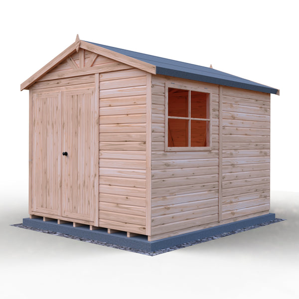 Mammoth 10x8 Double Door 12mm Shiplap Garden Shed