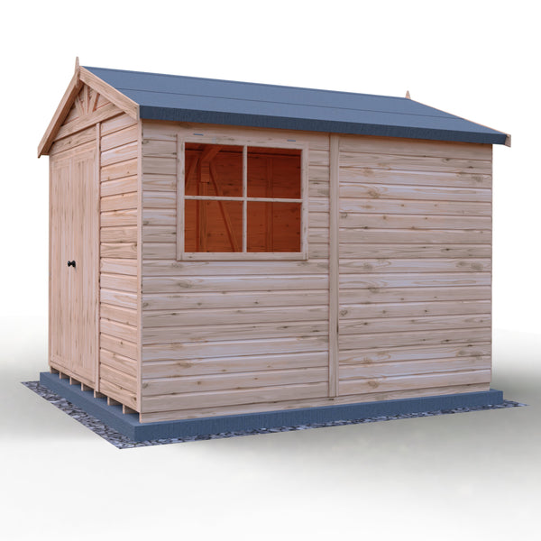 Mammoth 10x8 Double Door 12mm Shiplap Garden Shed