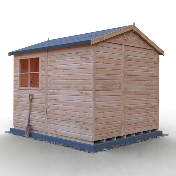 Mammoth 10x8 Double Door 12mm Shiplap Garden Shed