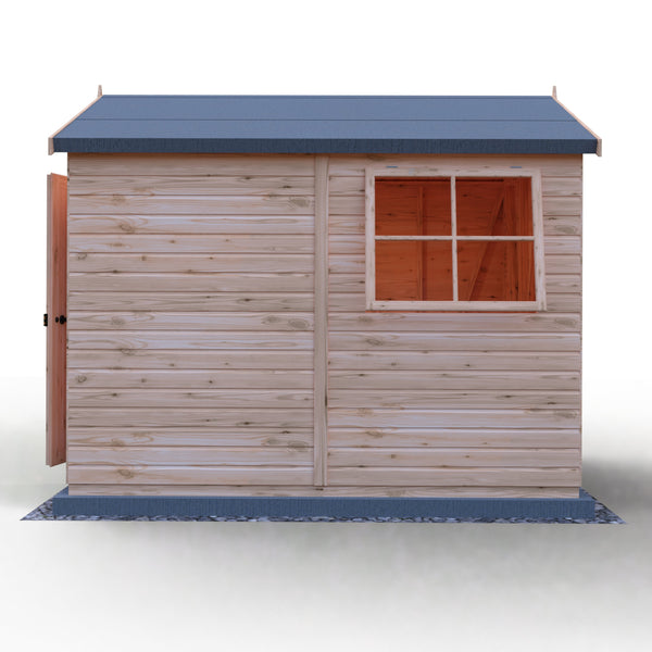 Mammoth 10x8 Double Door 12mm Shiplap Garden Shed