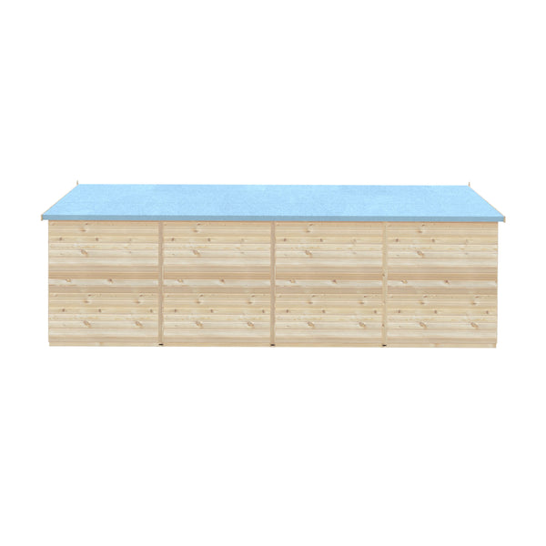 Mammoth 12x24 Double Door 12mm Shiplap Garden Shed