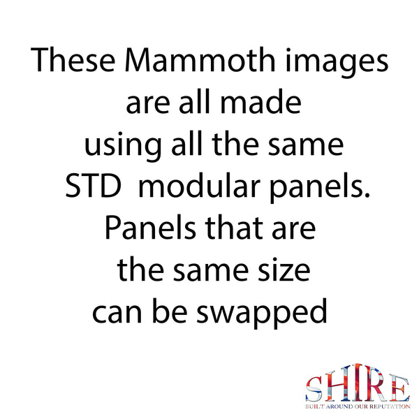 Mammoth 10x7 Single Door 12mm Shiplap Garden Shed