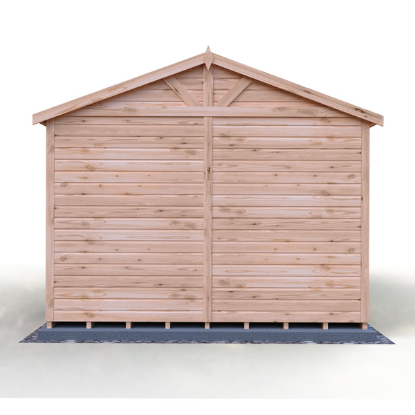 Mammoth 10x20 Double Door 12mm Shiplap Garden Shed
