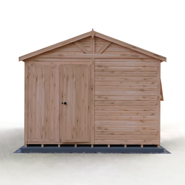 Mammoth 10x20 Double Door 12mm Shiplap Garden Shed