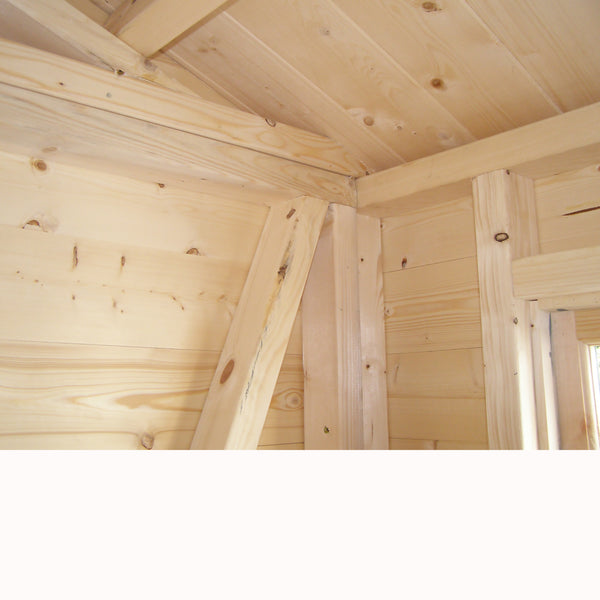 Mammoth 10x10 Double Door 12mm Shiplap Garden Shed