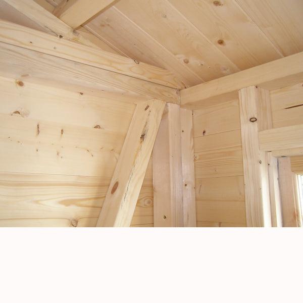 Mammoth 12x30 Double Door 12mm Shiplap Garden Shed