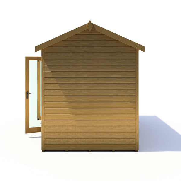Shire Mayfield 12x6 12mm Interlock Cladding  Summerhouse - Best Shed