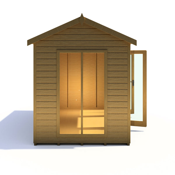 Shire Mayfield 12x6 12mm Interlock Cladding  Summerhouse - Best Shed