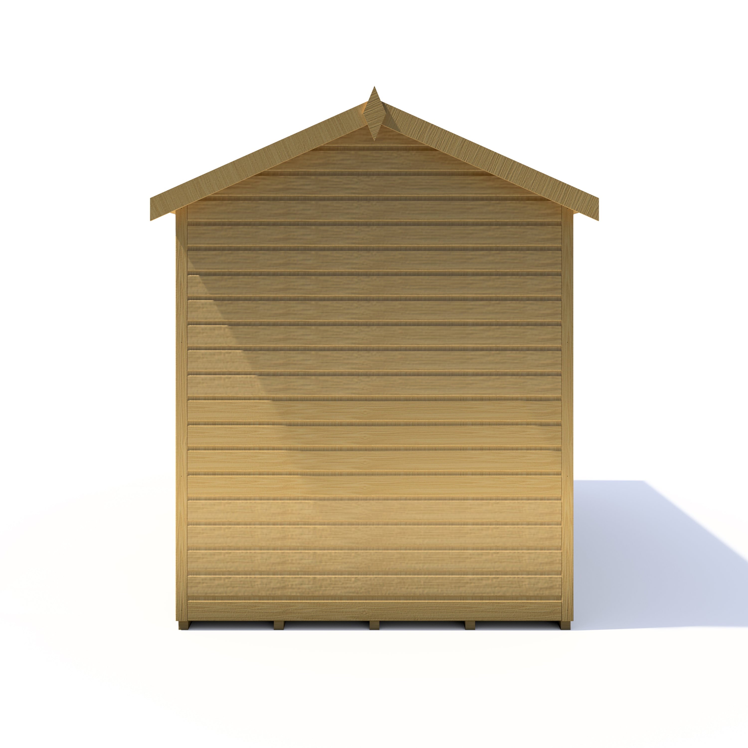 Shire Mayfield 12x6 12mm Interlock Cladding  Summerhouse - Best Shed
