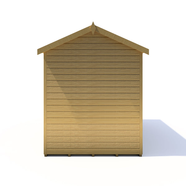 Shire Mayfield 12x6 12mm Interlock Cladding  Summerhouse - Best Shed