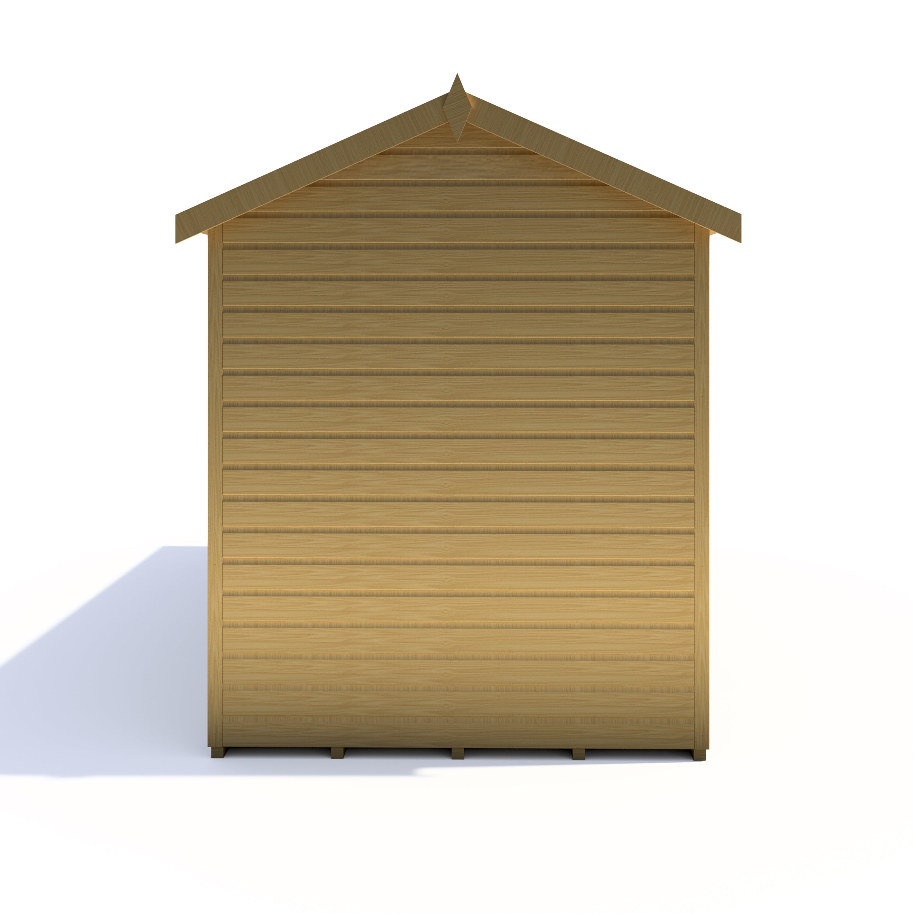 Shire Mayfield 16x6 12mm Interlock Cladding  Summerhouse - Best Shed