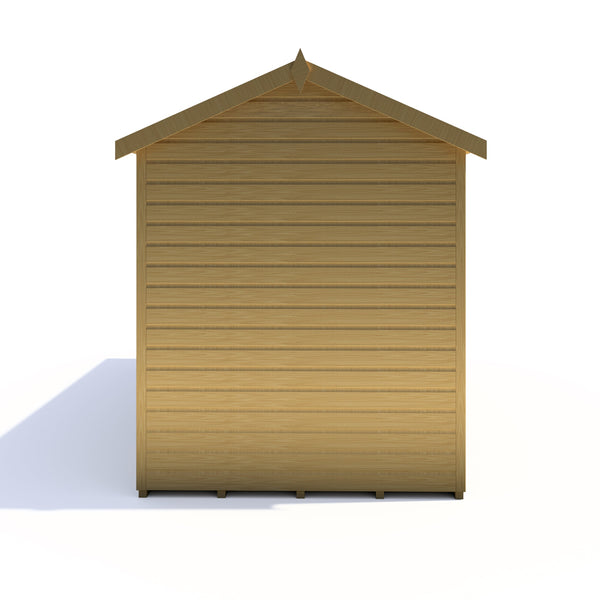 Shire Mayfield 16x6 12mm Interlock Cladding  Summerhouse - Best Shed