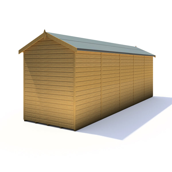 Shire Mayfield 20x6 12mm Interlock Cladding  Summerhouse - Best Shed