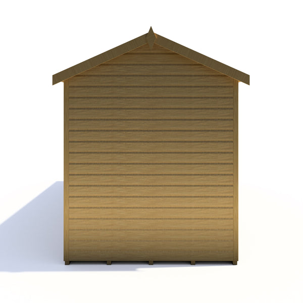 Shire Mayfield 20x6 12mm Interlock Cladding  Summerhouse - Best Shed