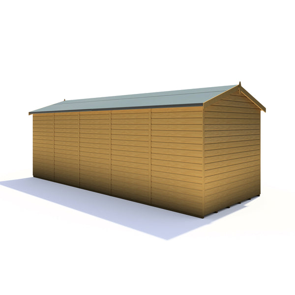 Shire Mayfield 20x8 12mm Interlock Cladding  Summerhouse - Best Shed
