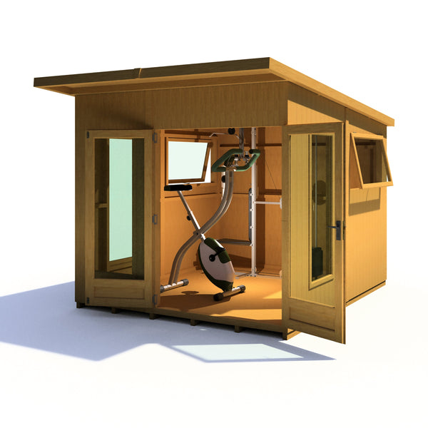 Miami 8x10 Premium Summerhouse