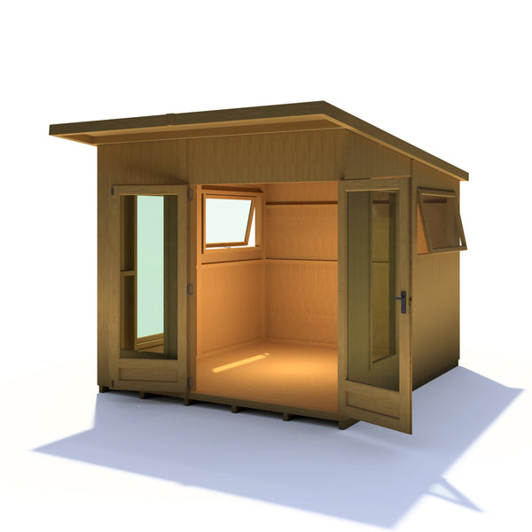 Miami 8x10 Premium Summerhouse