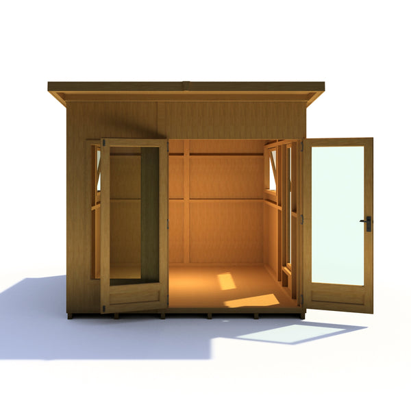 Miami 8x10 Premium Summerhouse