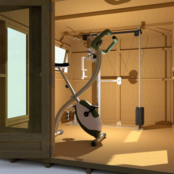 Miami 8x10 Premium Summerhouse