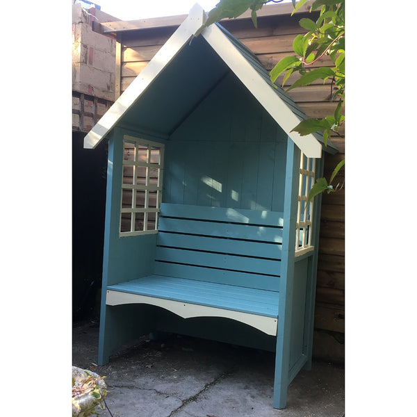 Shire Mimosa 1.4x0.7m Arbour Seat - Best Shed