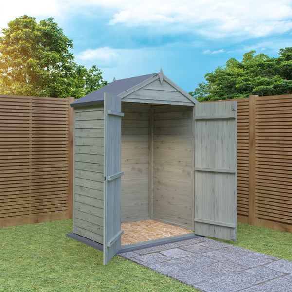 Shire Overlap Pressure Treated 4x3 Storage Shed