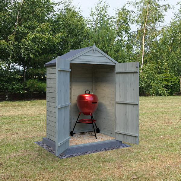 Shire Overlap Pressure Treated 4x3 Storage Shed
