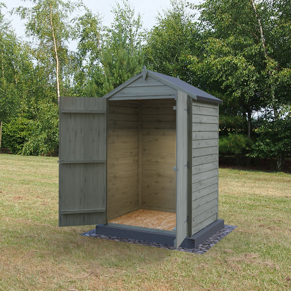 Shire Overlap Pressure Treated 4x3 Storage Shed