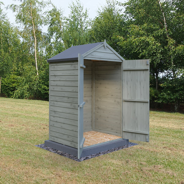 Shire Overlap Pressure Treated 4x3 Storage Shed