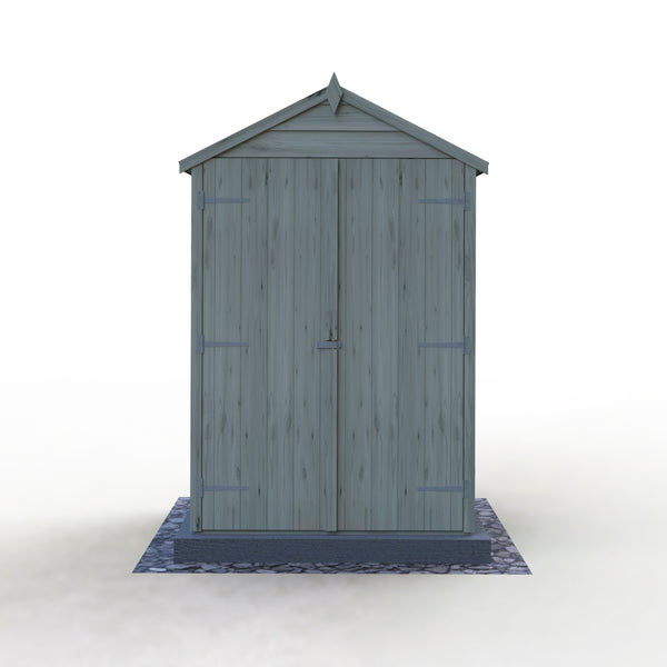 Shire Overlap Pressure Treated 4x3 Storage Shed