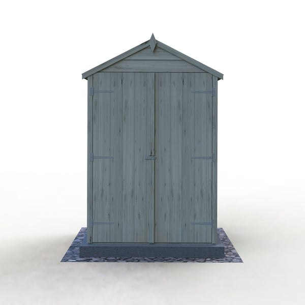 Shire Overlap Pressure Treated 4x3 Storage Shed