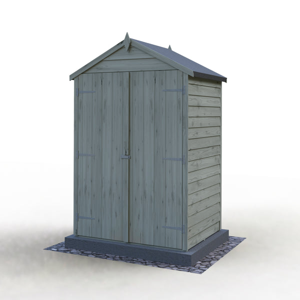Shire Overlap Pressure Treated 4x3 Storage Shed