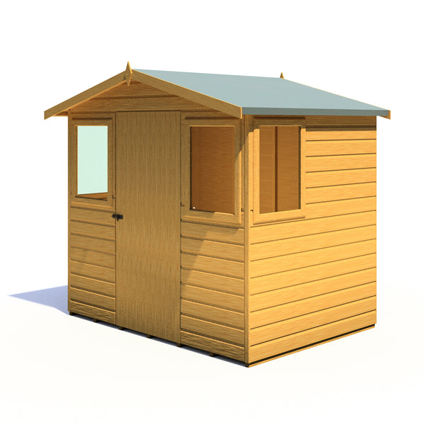 Orkney 7x5 Garden Shed 12mm Shiplap T&G