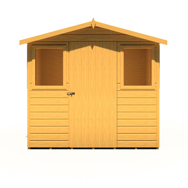 Orkney 7x5 Garden Shed 12mm Shiplap T&G
