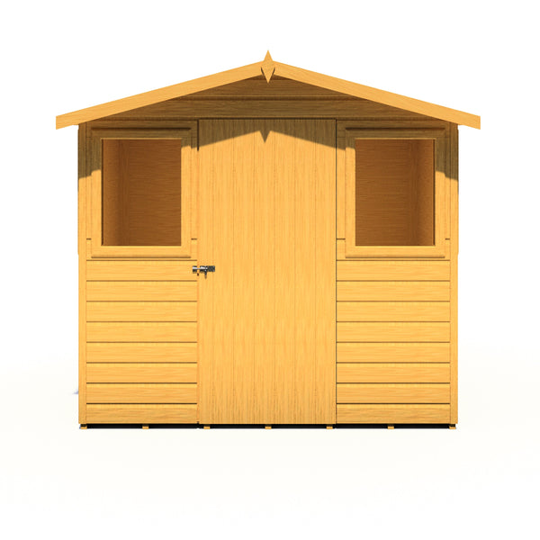 Orkney 7x5 Garden Shed 12mm Shiplap T&G