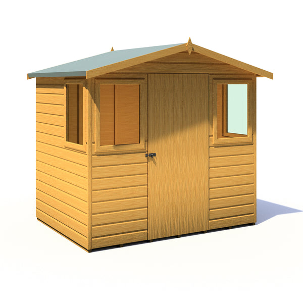 Orkney 7x5 Garden Shed 12mm Shiplap T&G