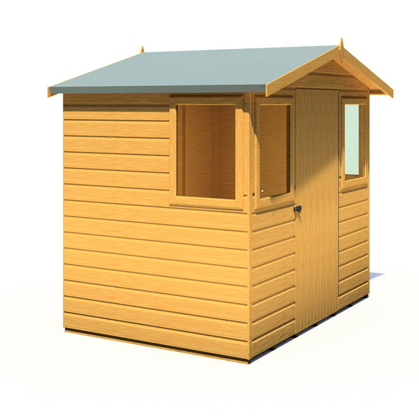 Orkney 7x5 Garden Shed 12mm Shiplap T&G