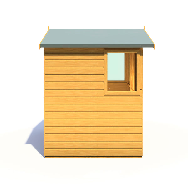 Orkney 7x5 Garden Shed 12mm Shiplap T&G