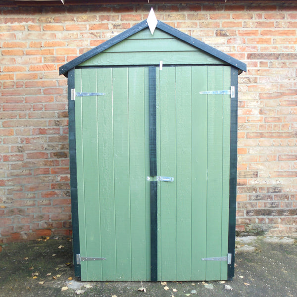 Shire Overlap Pressure Treated 4x3 Storage Shed