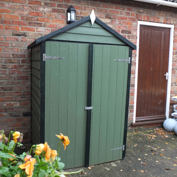 Shire Overlap Pressure Treated 4x3 Storage Shed