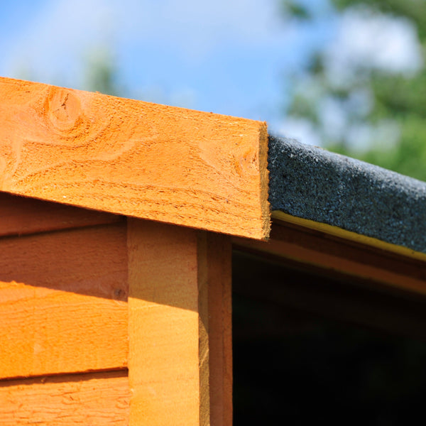 Overlap Double Door 10x15 Economy Storage Shed